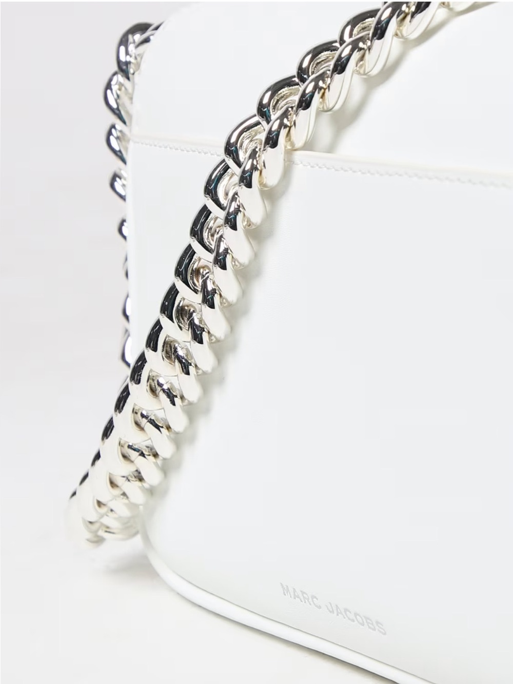 New Marc Jacob’s The J MARC SHOULDER Medium white BAG - Picture 14 of 16